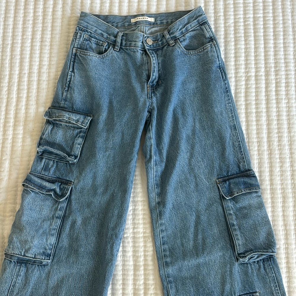 Pacsun 90’s Baggy Cargo Jean